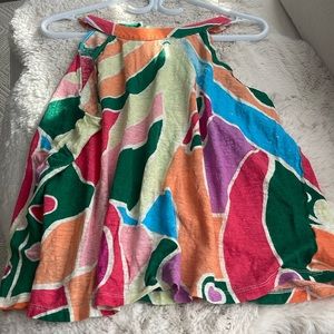 100% Linen halter top